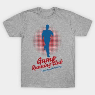 Gump Running Club - I just Felt Like Running T-Shirt